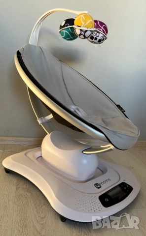 4moms MamaRoo 4.0 - Електрическа бебешка люлка