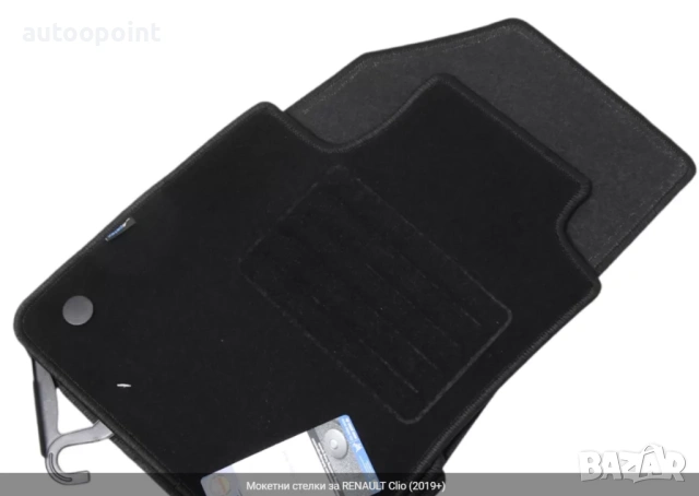 Мокетни стелки за RENAULT Clio (2019+) Petex