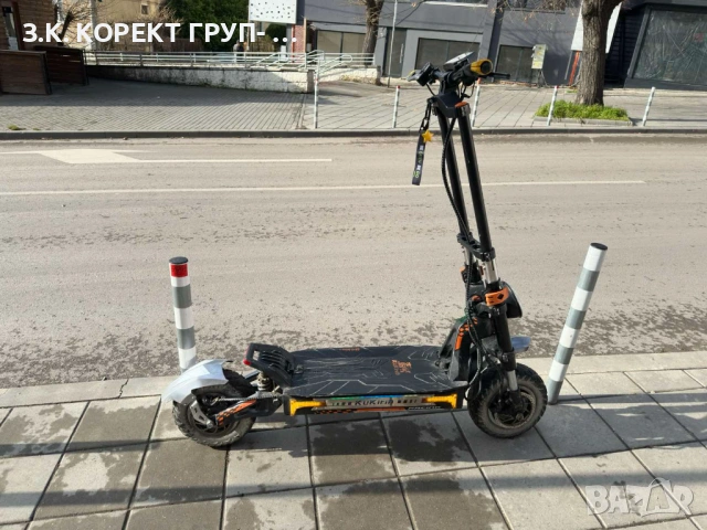 Електрическа тротинетка KuKirin G4 Max, снимка 11 - Велосипеди - 53012777