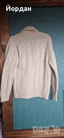 МЪЖКА ЖИЛЕТКА – вълна , размер – L, снимка 2 - Пуловери - 53289968