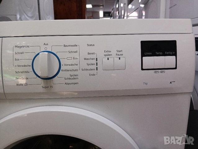 Чудесна пералня Сименс Siemens А+++ 7кг 2 години гаранция!, снимка 7 - Перални - 51752067
