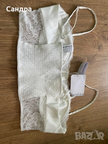 Дантелен къс топ, снимка 3 - Корсети, бюстиета, топове - 54251399