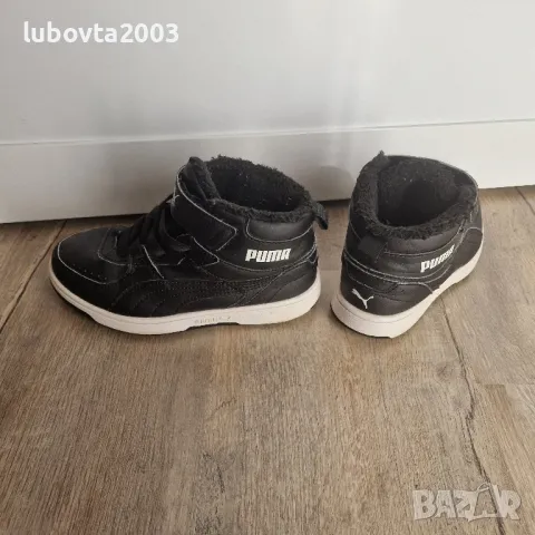 PUMA 32 номер Детски оригинални маратонки, снимка 4 - Детски маратонки - 49465753