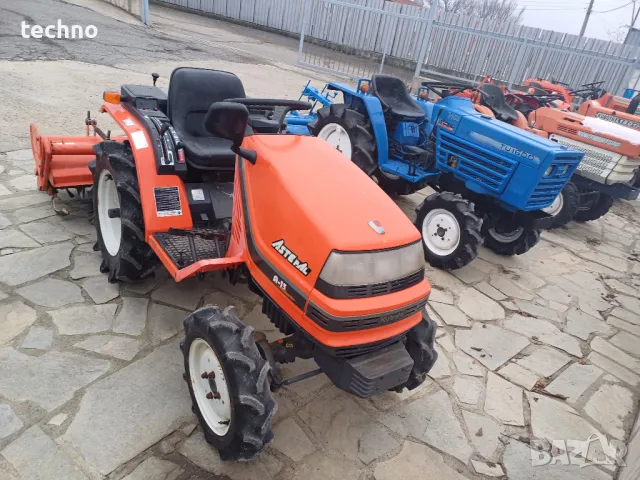 Трактор KUBOTA, модел A-13., снимка 2 - Селскостопанска техника - 49354477