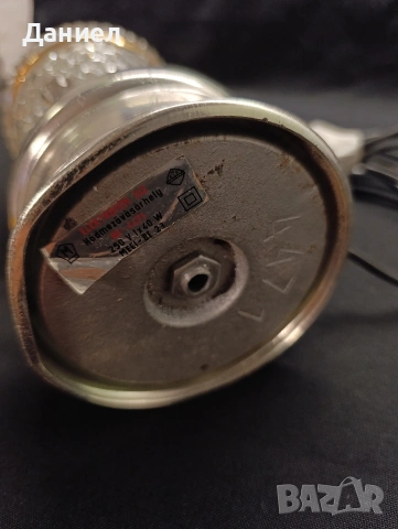 Стара настолна лампа, снимка 3 - Антикварни и старинни предмети - 53661643