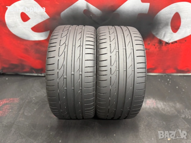 245 35 18, Летни гуми, Bridgestone PotenzaS001, 2 броя, снимка 3 - Гуми и джанти - 53935779