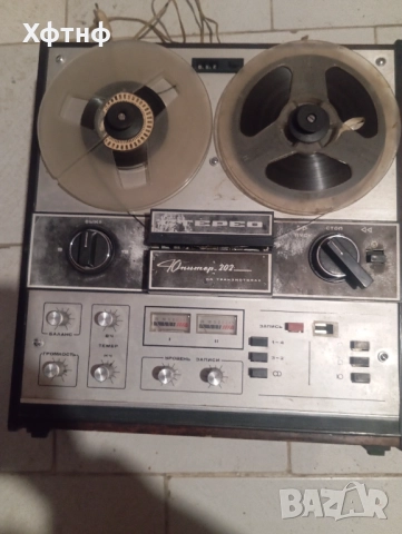 Продавам стерео ролков магнетофон Юпитер 202, снимка 4 - Ресийвъри, усилватели, смесителни пултове - 52981482
