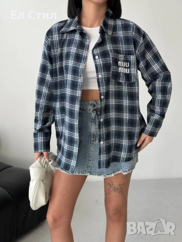 🩷Дамска риза НА ЕДРО , снимка 4 - Ризи - 53643822