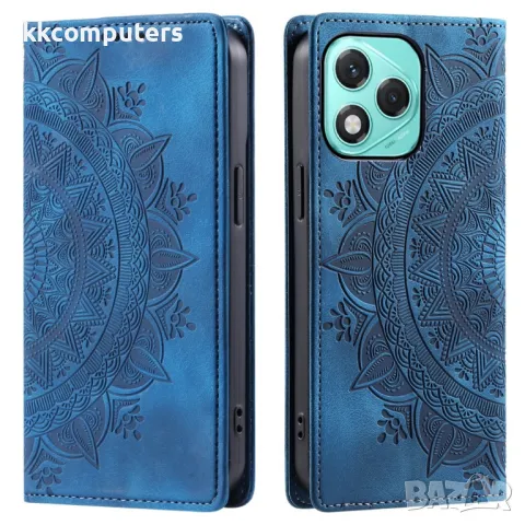 Honor 400 Lite Pattern Imprinted Magnetic Кожен Калъф и Протектор, снимка 2 - Калъфи, кейсове - 50034795