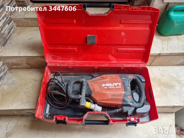 Къртач Hilti Te 1000 - AVR