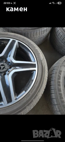 Оригинални AMG Джанти 20 цола за Mercedes ML GLE W166, снимка 6 - Гуми и джанти - 53639061