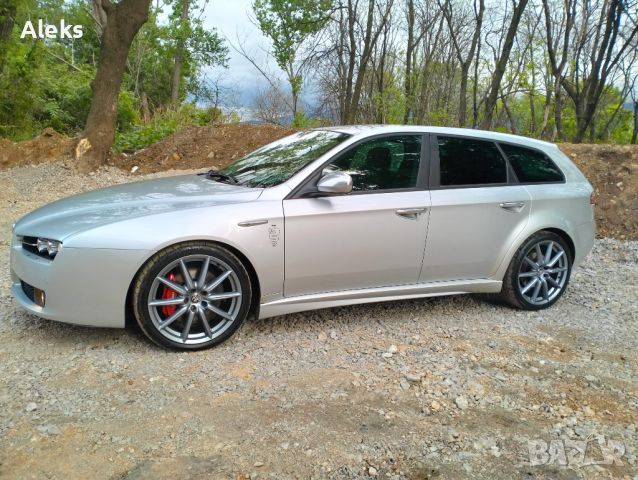 Alfa 159 Ti, снимка 10 - Автомобили и джипове - 45930123