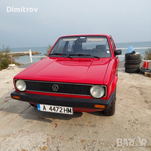 Голф мк1, снимка 2 - Автомобили и джипове - 53841514