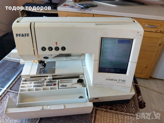 Бродировачна машина, снимка 7 - Друга електроника - 52968304