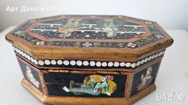 Стара Турска кутия, снимка 5 - Други ценни предмети - 53720242
