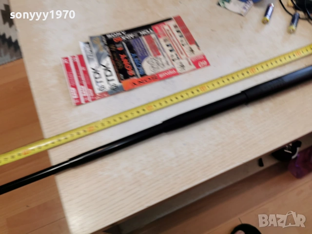 метална палка 0903260802, снимка 4 - Екипировка - 53761728