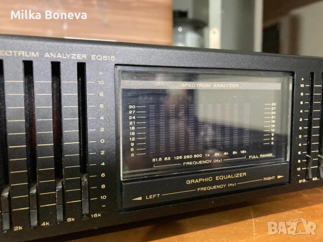 MARANTZ EQ 515, снимка 3 - Ресийвъри, усилватели, смесителни пултове - 52371875