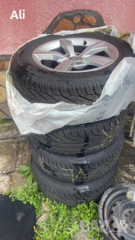 5x112x16 gumi s gjanti, снимка 2 - Гуми и джанти - 54095153