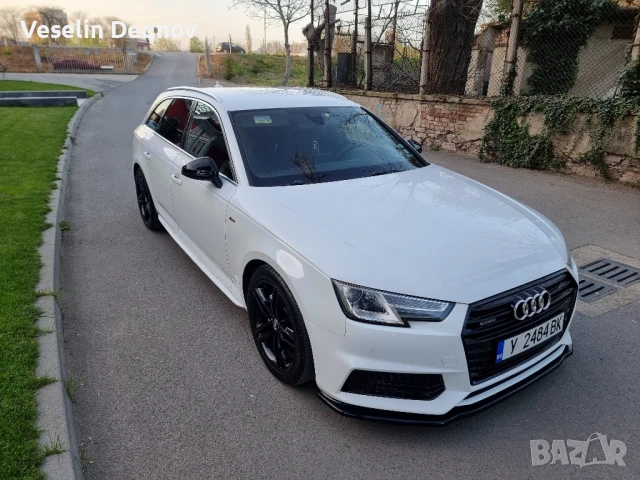 Audi A4 B9*2017*2.0 190ph*Quattro*S-line*, снимка 6 - Автомобили и джипове - 50600076