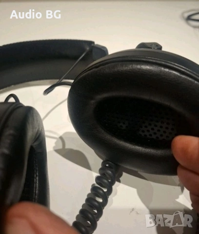 слушалки Sony DR-S5 Vintage Headphones Japan, снимка 3 - Слушалки и портативни колонки - 53404912