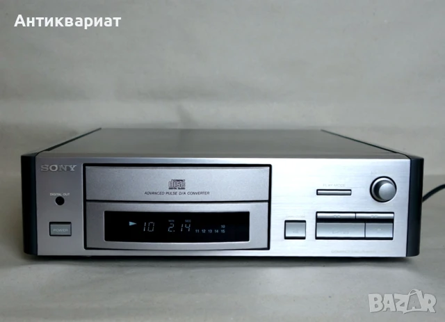 Топ миди компоненти на SONY - ресийвър STR-S1 + CD плеар CDP-S1, снимка 7 - Аудиосистеми - 50929920