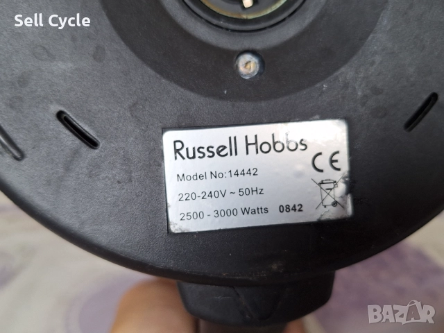 ✅ЕЛЕКТРИЧЕСКА КАНА ЗА ВОДА RUSSEL HOBBS ❗, снимка 6 - Кани - 51615289