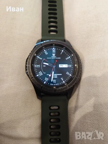 Samsung GEAR S3 FRONTIER, снимка 2 - Смарт часовници - 50287785