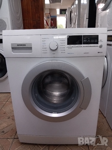 Пералня Сименс Siemens IQ 300 Best Collection A+++ 7кг 2 години гаранция!, снимка 7 - Перални - 51899088