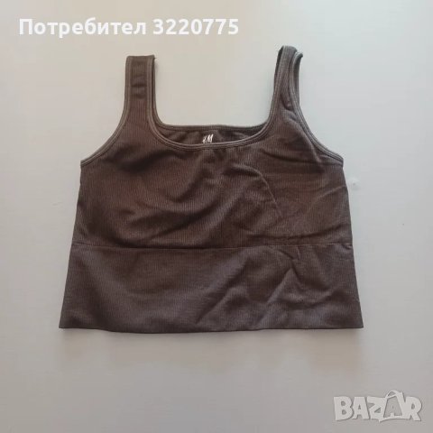 Спортни бюстиета и кроп топ, снимка 2 - Спортни екипи - 49595039