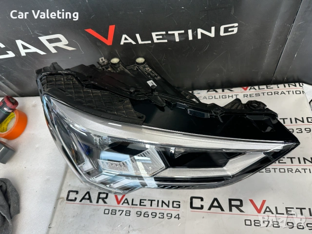 Фар фарове десен Audi Q3 F3 Matrix лед far farove Audi Кю3 Ф3 Матрикс LED, снимка 3 - Части - 54237720