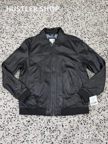 Мъжко яке от естествена кожа BUGATTI.Размер XL