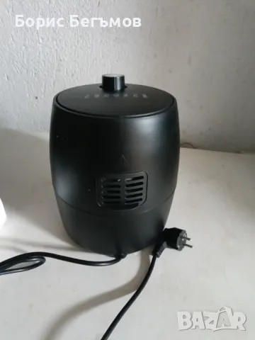 Airfryer/ Фритюрник с горещ въздух, снимка 4 - Съдове за готвене - 47047841