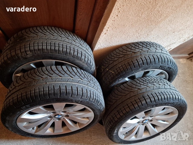 Джанти с гуми за BMW 18 Style 250, снимка 8 - Гуми и джанти - 53725673