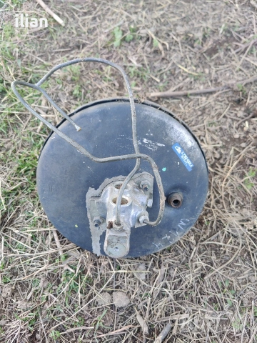 серво апарат mercedes 124