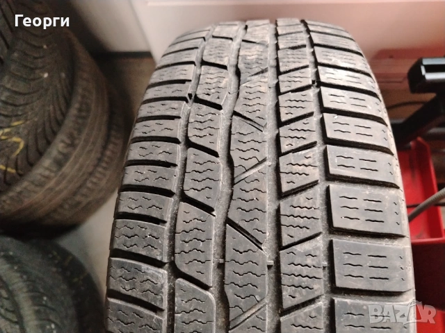2бр.зимни гуми 205/60/16 Continental