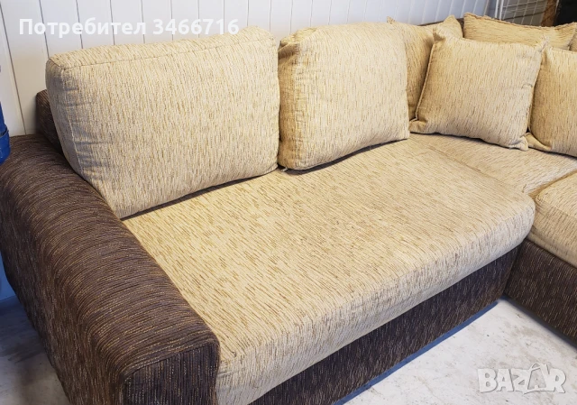 Продава се ъглов диван, снимка 2 - Дивани и мека мебел - 51237090