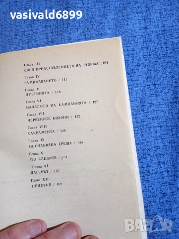 Гюстав Емар - Отмъщението на червените бизони , снимка 6 - Художествена литература - 52789086