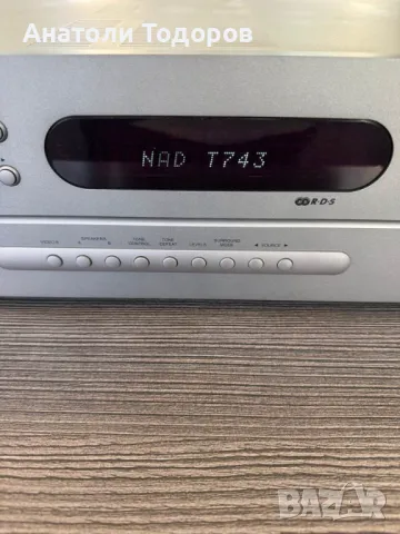 с козметични забележки по капака и малко под потенциометъра за усилване!, снимка 5 - Ресийвъри, усилватели, смесителни пултове - 50132304