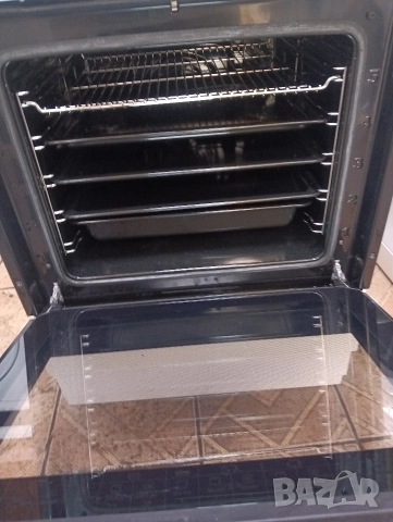 Като нова свободно стояща печка с керамичен плот Gram с две години гаранция!, снимка 6 - Печки, фурни - 52844230