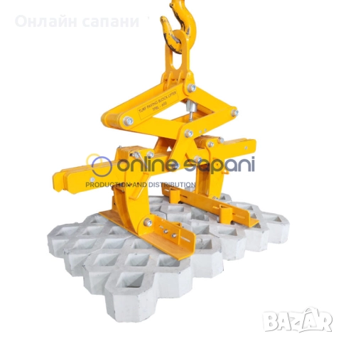 Захвати и щипки за лего блокчета и бетонови елементи, дървен материал, гуми и други материали, снимка 15 - Подемници - 28858202