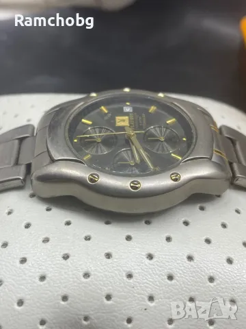 Мъжки часовник PLAYBOY -Плейбой TITANIUM хрограф, снимка 3 - Мъжки - 49916815