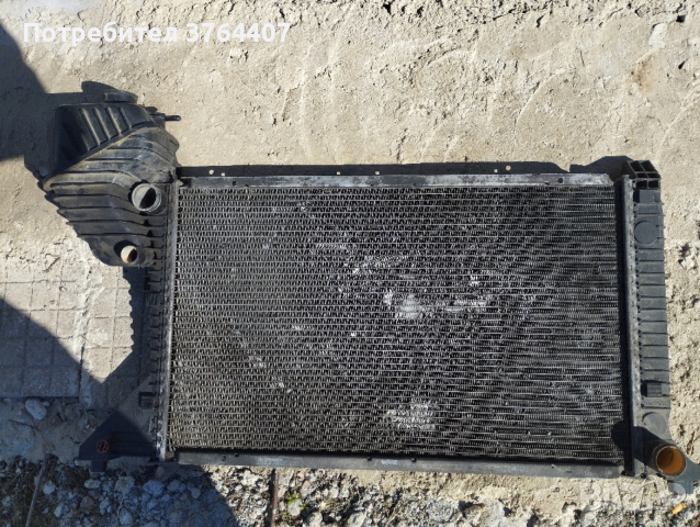 Радиатор Mercedes Sprinter