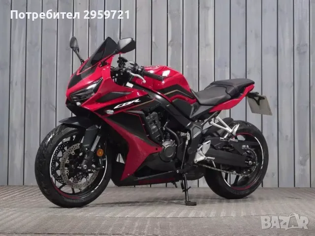 cbr650r за части, снимка 1 - Части - 49197205