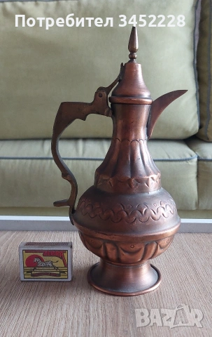 каничка медна за ценители , снимка 8 - Антикварни и старинни предмети - 53888319