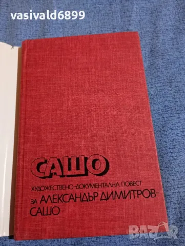 Петър Ненов - Сашо , снимка 4 - Българска литература - 47669508