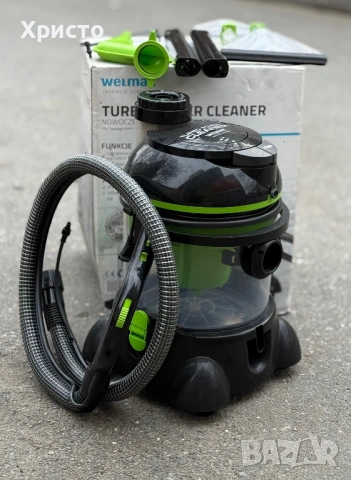 Професионална прахосмукачка Welmax Turbo Power Cleaner 2400W  