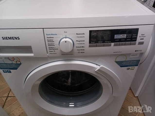 Като нова пералня Сименс Siemens IQ 700 A+++ 8кг Made in Germany 2 години Гаранция!, снимка 2 - Перални - 53398600