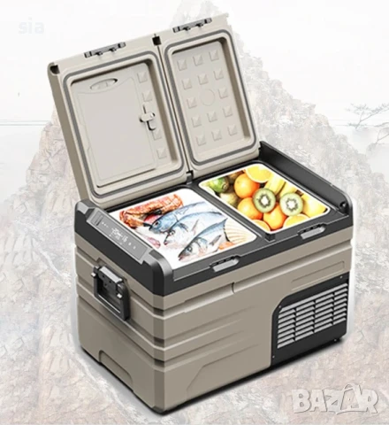 Хладилник за кемпер, каравана, кола или дом с компресор и фризер, снимка 5 - Аксесоари и консумативи - 51271232