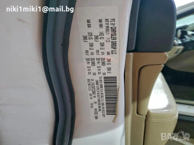 Jeep Grand Cherokee Limited 3,6 pentastar САМО НА ЧАСТИ , снимка 11 - Автомобили и джипове - 54142014