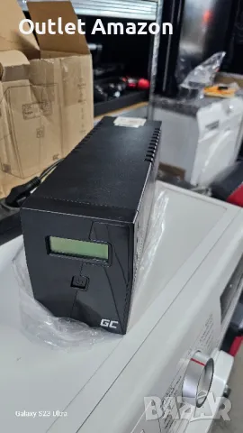 Непрекъсваемо токозахранващо устройство UPS Green Cell 600VA 350W. , снимка 2 - Друга електроника - 47648232